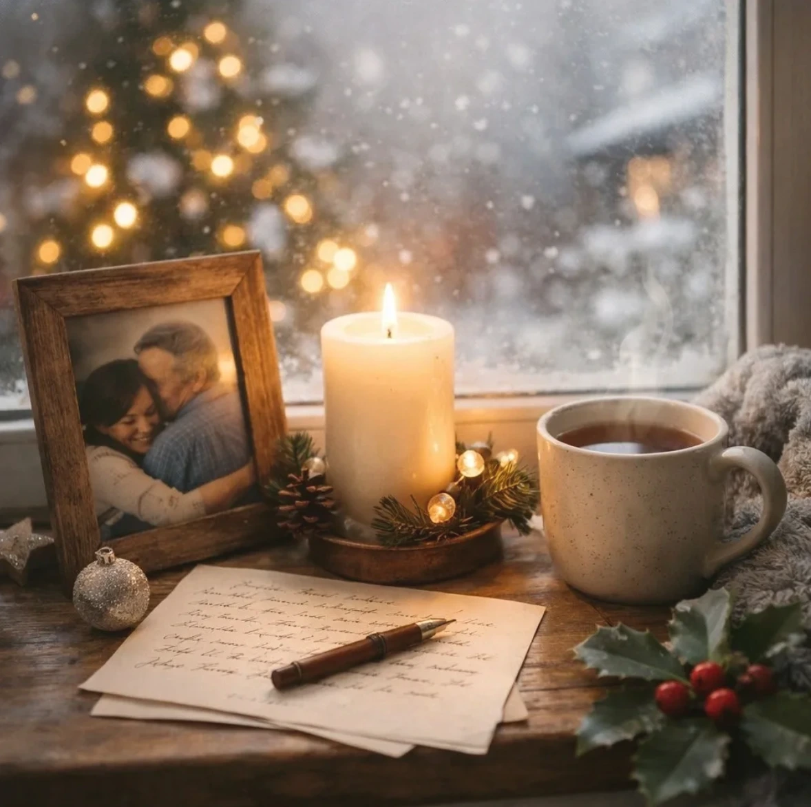 Finding Comfort in Grief, Loss and Loneliness This Christmas